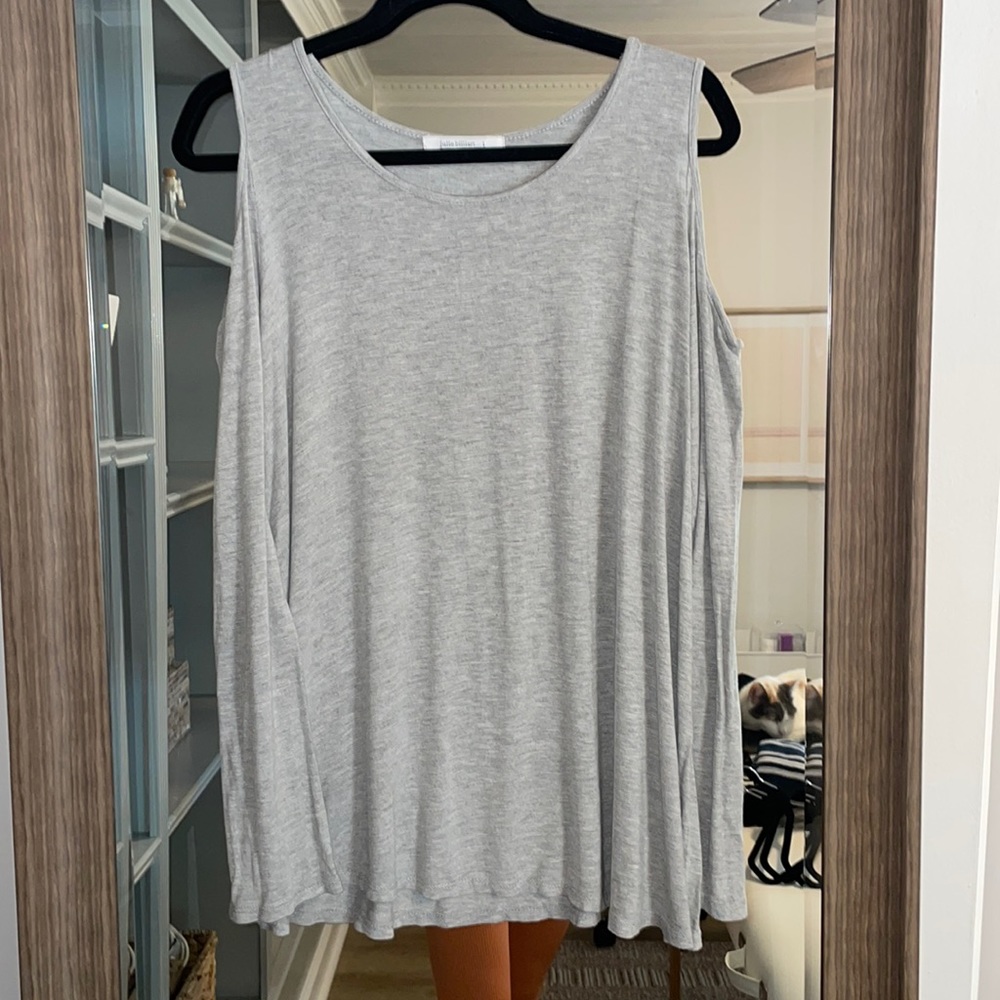 Julie Billiart cold shoulder top